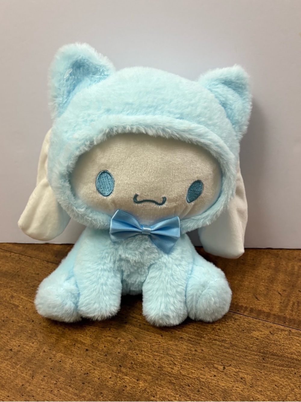 Cinnamaroll Light Blue & White Hello Kitty 8" Sanrio Plush